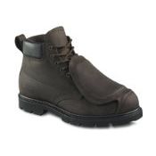 red wing steel toe rubber boots