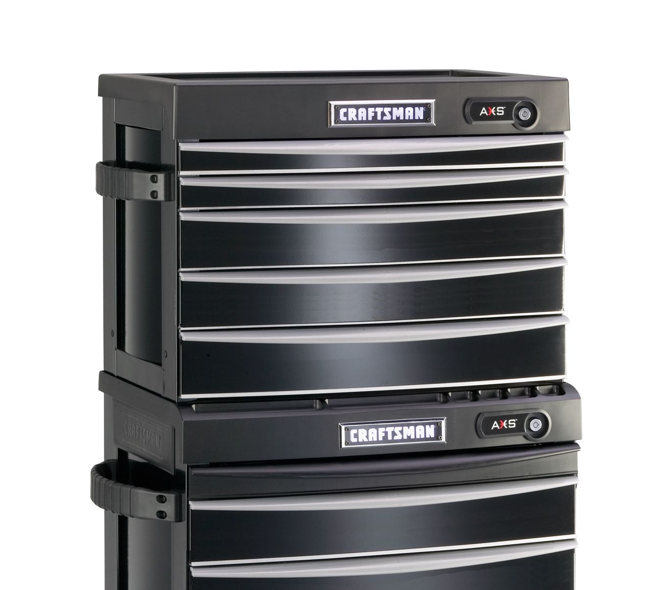 Craftsman AXS 27" 5Drawer Tool Chest Black Pearl