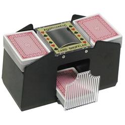 Trademark Global Inc Poker 10-2709LL 4 Deck Automatic Card Shuffler