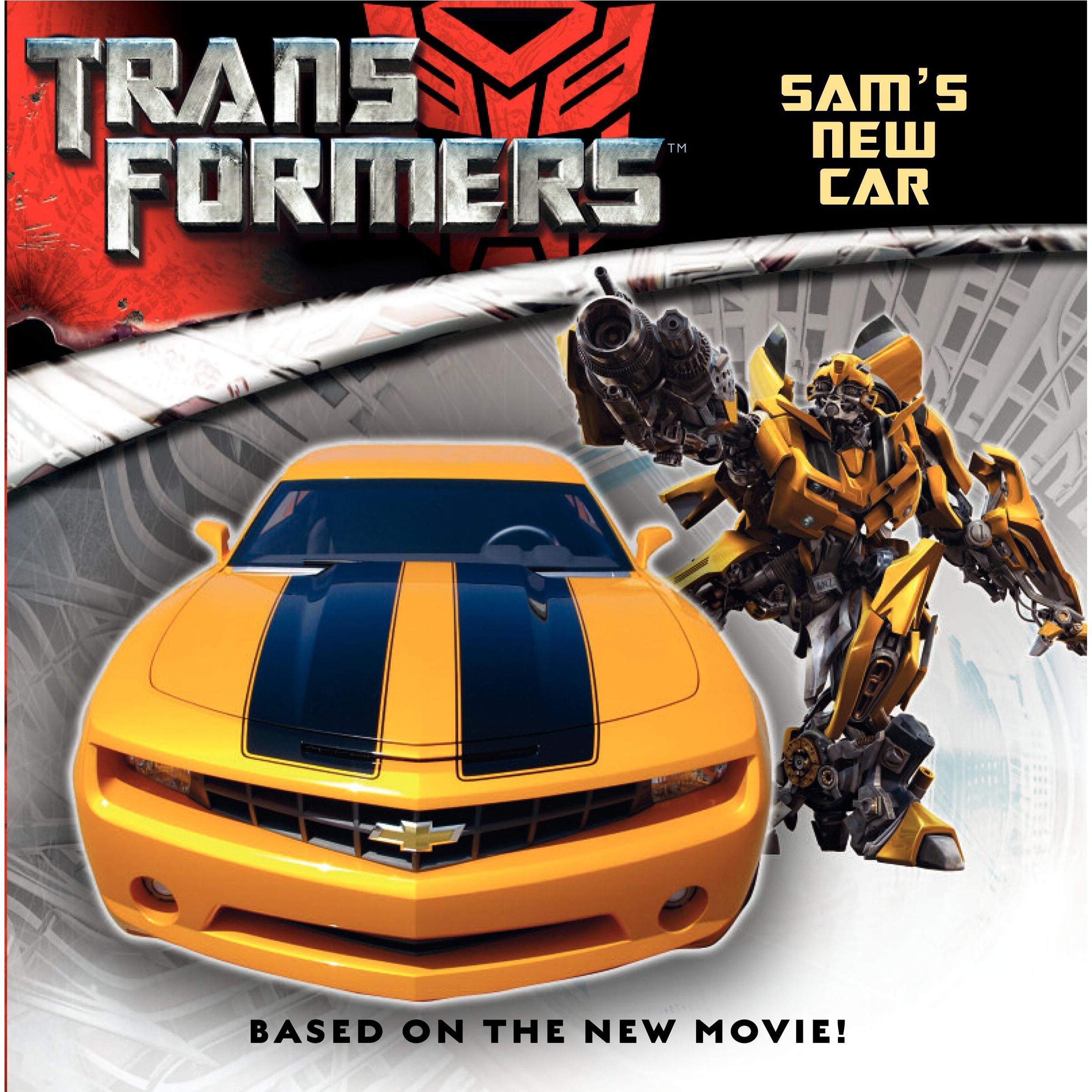 Transformers Sam&#39;s New Car