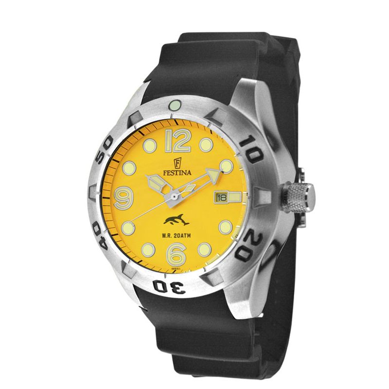 festina divers watch