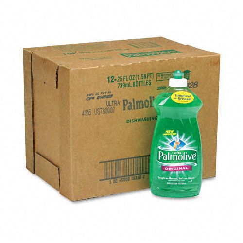 Colgate-Palmolive CPC46128CT Ultra Dishwashing Liquid, 25oz Bottle, 12/carton