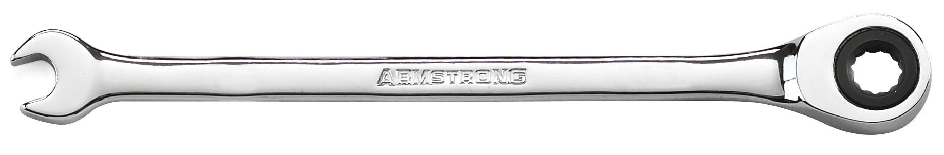 Armstrong 11 mm 12 pt. Long Combination Ratcheting Wrench Metric