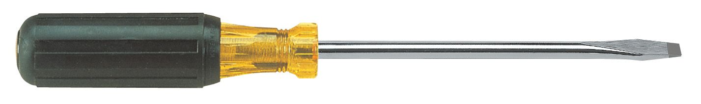 Armstrong 3/16 in. Standard Tip Round Shank 3 in. blade length Electricians Screwdriver