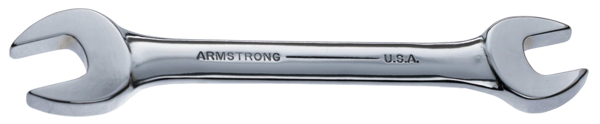 Armstrong 24 mm x 26 mm Full Polish Open End Wrench