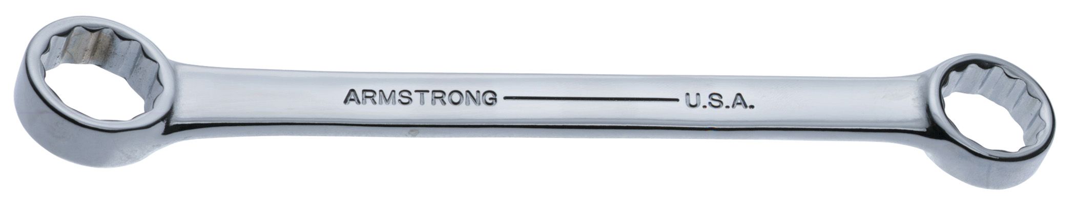 Armstrong 8 x 9 mm 12 pt. Full Polish 15 degree Offset Box Wrench