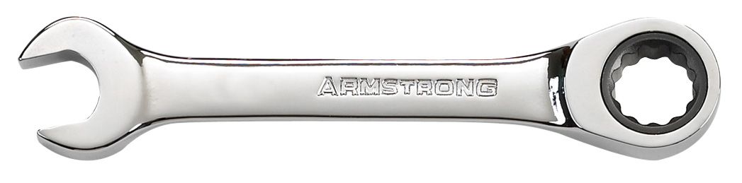 Armstrong 13 mm Stubby Ratcheting Wrench