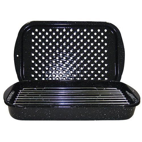 3 pc Bake, Broil and Grill Roaster-0513-2 3 pc Bake, Broil and Grill Roaster-0513-2