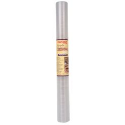 Contact Con-Tact 04F-C8P01-01 Con-Tact 20 In. x 4 Ft. Premium Clear Ribbed Non-Adhesive Shelf Liner 04F-C8P01-01