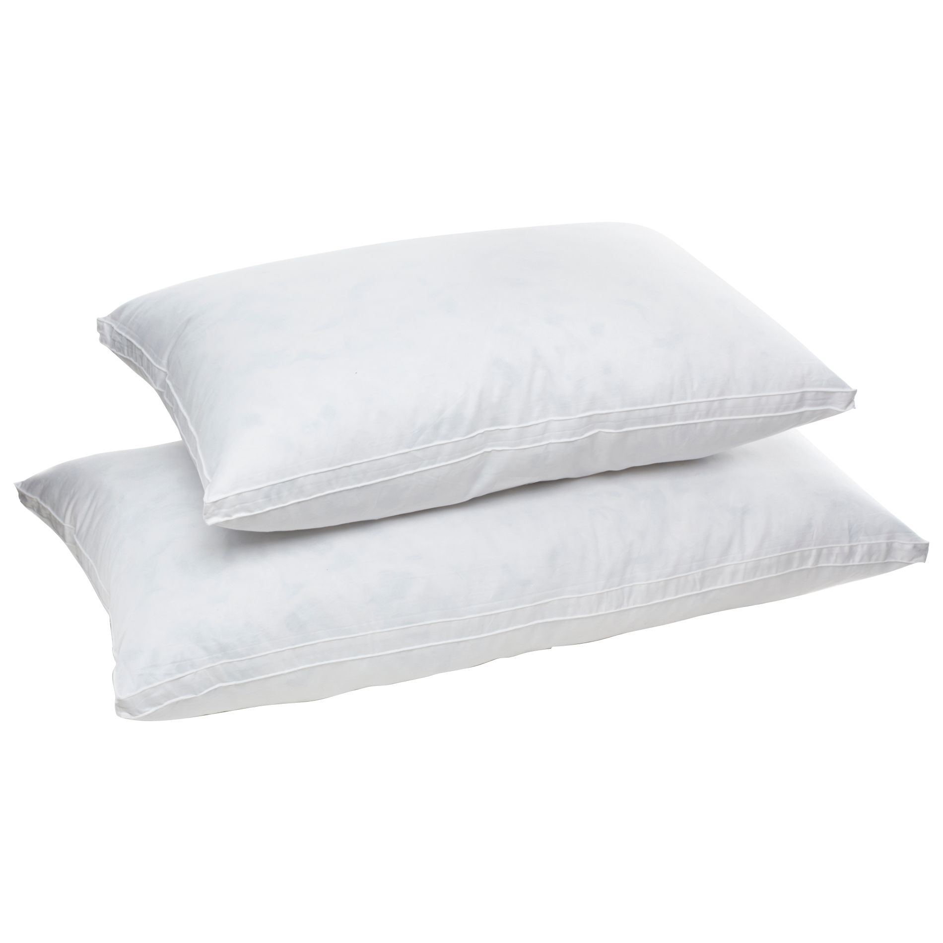 Senses Touch Natural Feather Gusseted Pillow