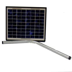Mighty Mule FM123 10-Watt Solar Panel for Mighty Mule & GTO/Pro Automatic Gate System - Quantity 1