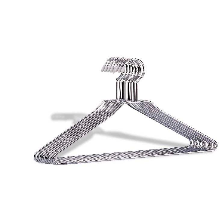Organize It All Chrome Hangers - 8 Pack