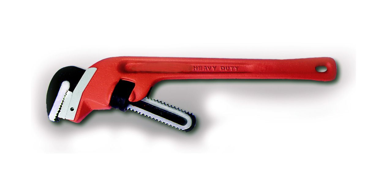 Superior Tool 14" End Heavy Duty Pipe Wrench