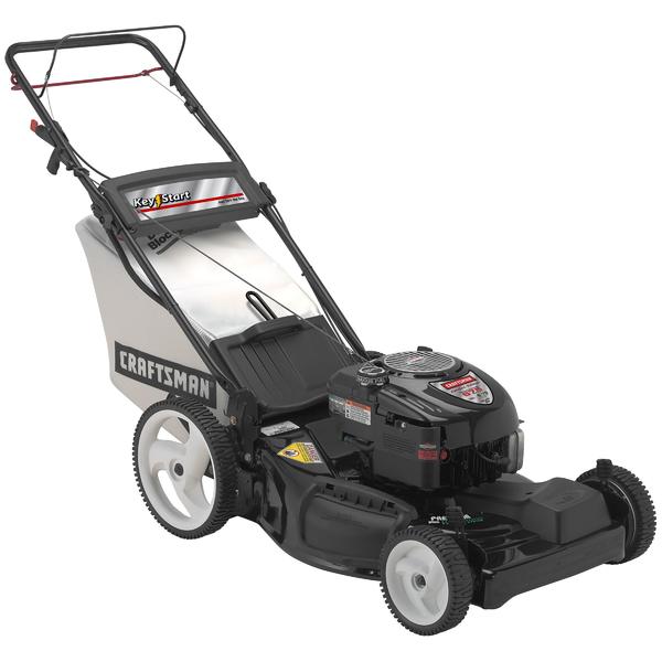 Craftsman 37648 6.75 Torque 22 in. Deck Rear Bag Front Propelled Lawn