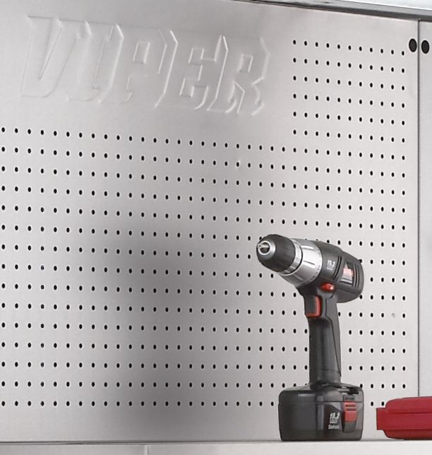 Viper Tool Storage  24 x 36 304 Stainless Steel Peg Board