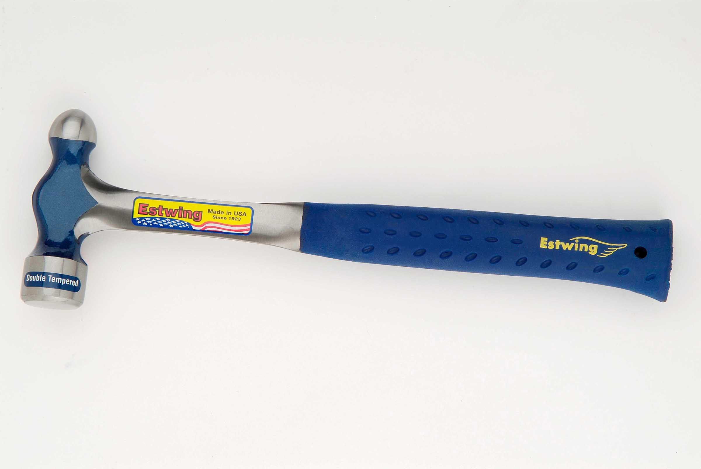 Estwing 8 oz Solid Steel Ball Peen Hammer