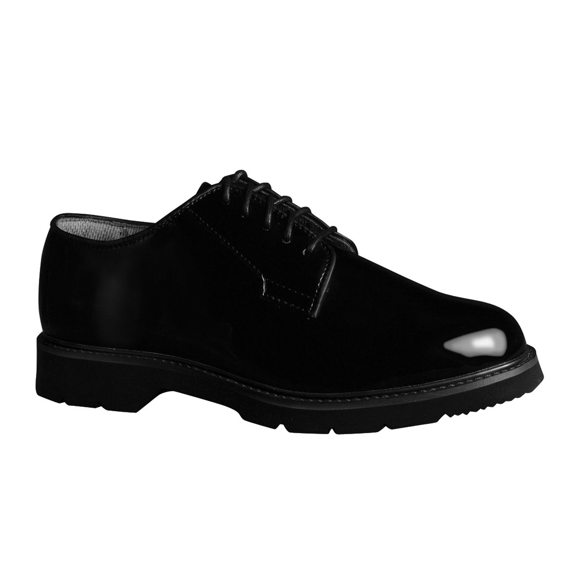 Ridge Footwear Men's Shoes Leather Oxford Lite 07001 - Black