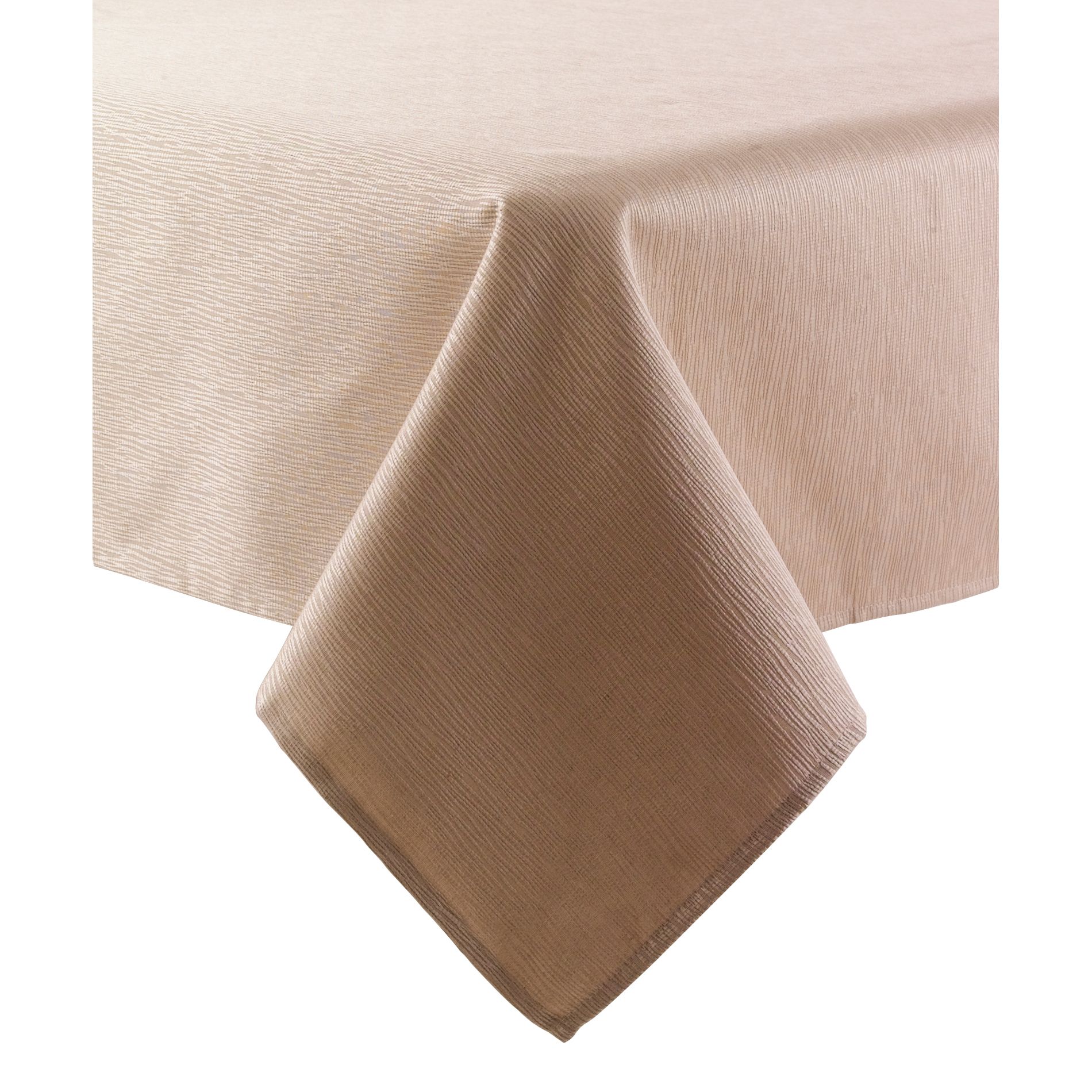 Abbey Hill Westminster Striada Champagne Tablecloth