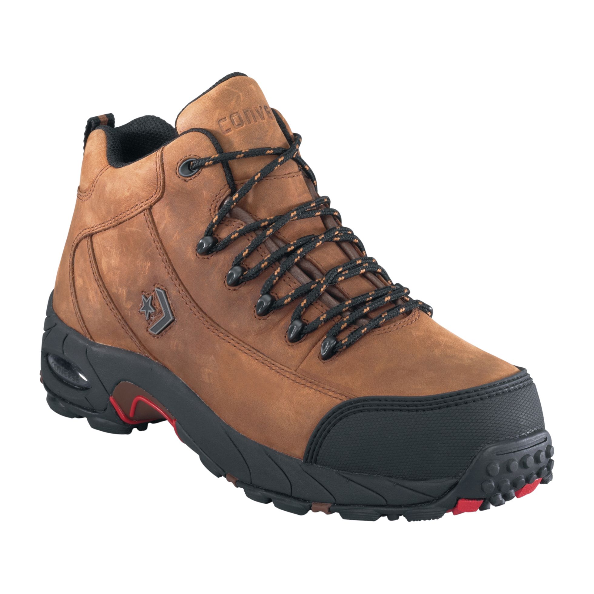 Converse Work Men's Boots Slip-Resistant Sport Hiker Waterproof Brown - C4666