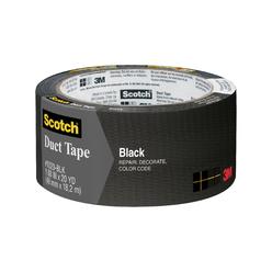 Scotch 3M 20 Yards Black Duct Tape  1020-BLK-A