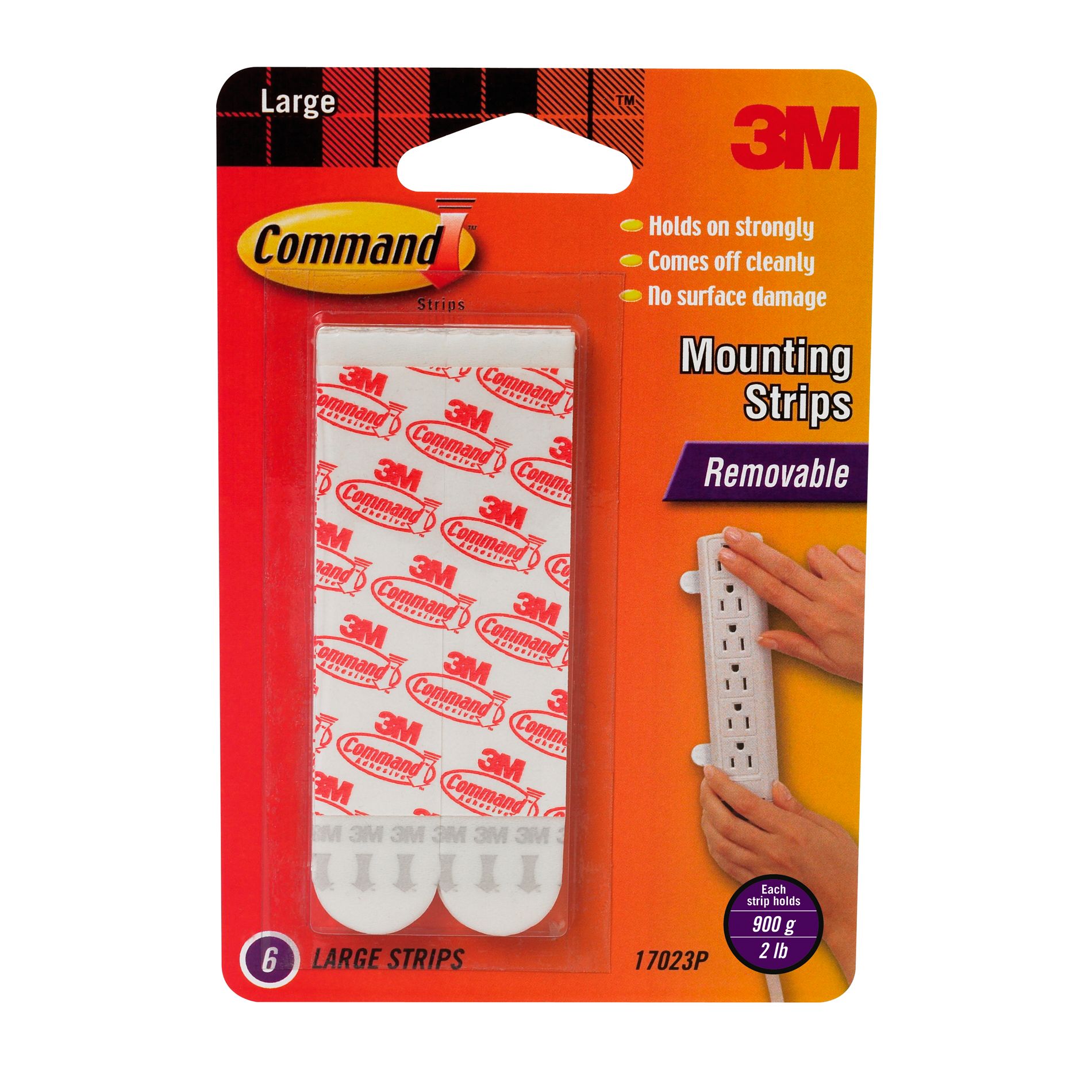 CommandTM Large Refill Strips - White CommandTM Large Refill Strips - White