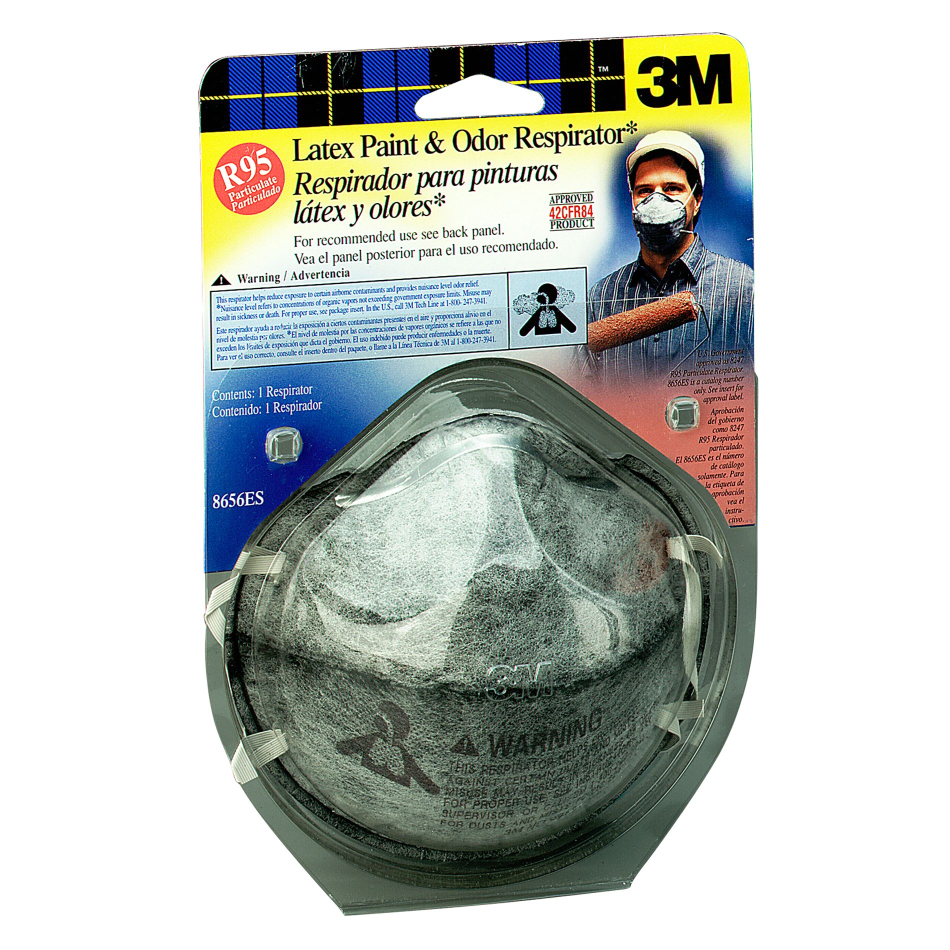 3M LATEX PAINT & ODOR RESPIRATOR
