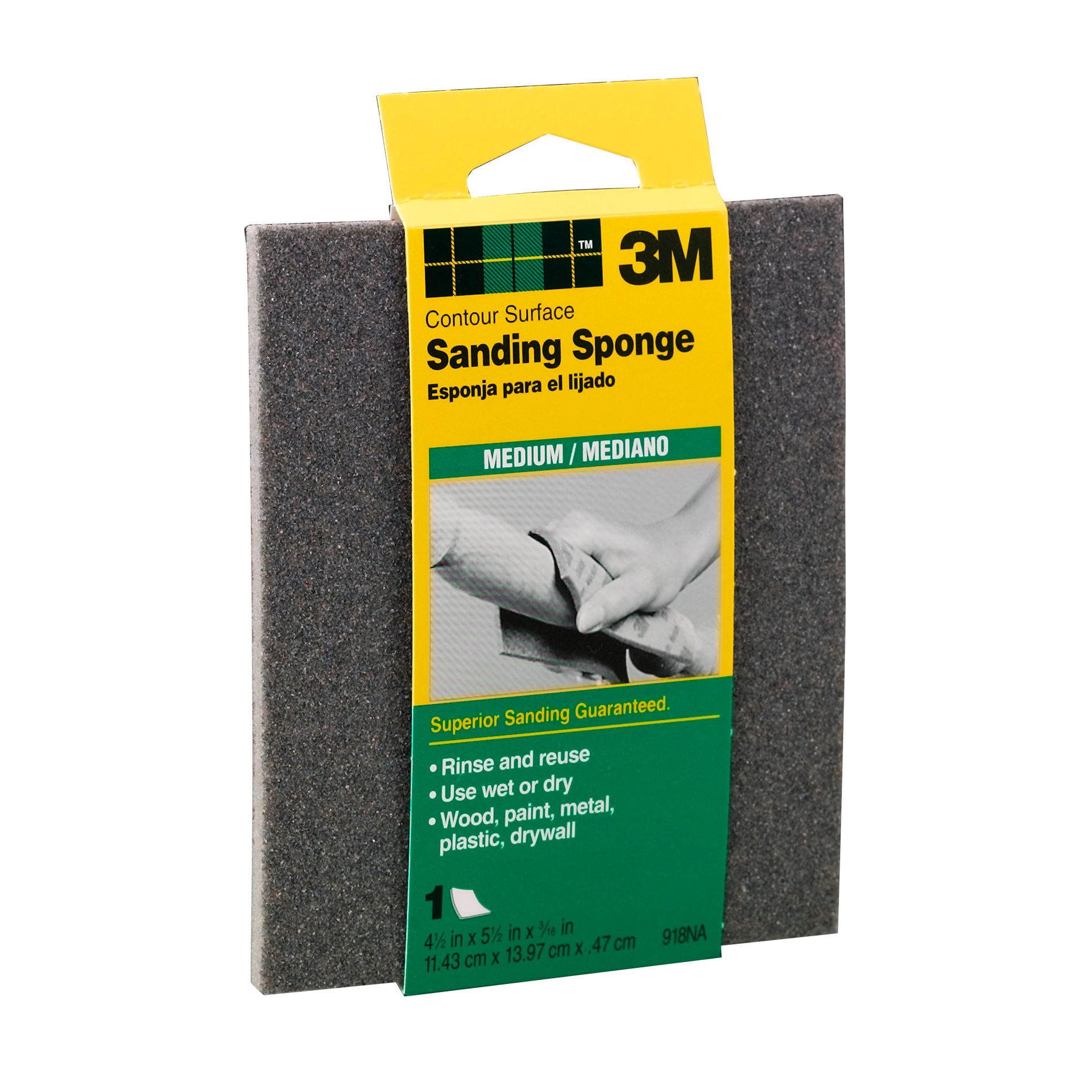 3M SOFTBACK SANDING SPONGE MED.