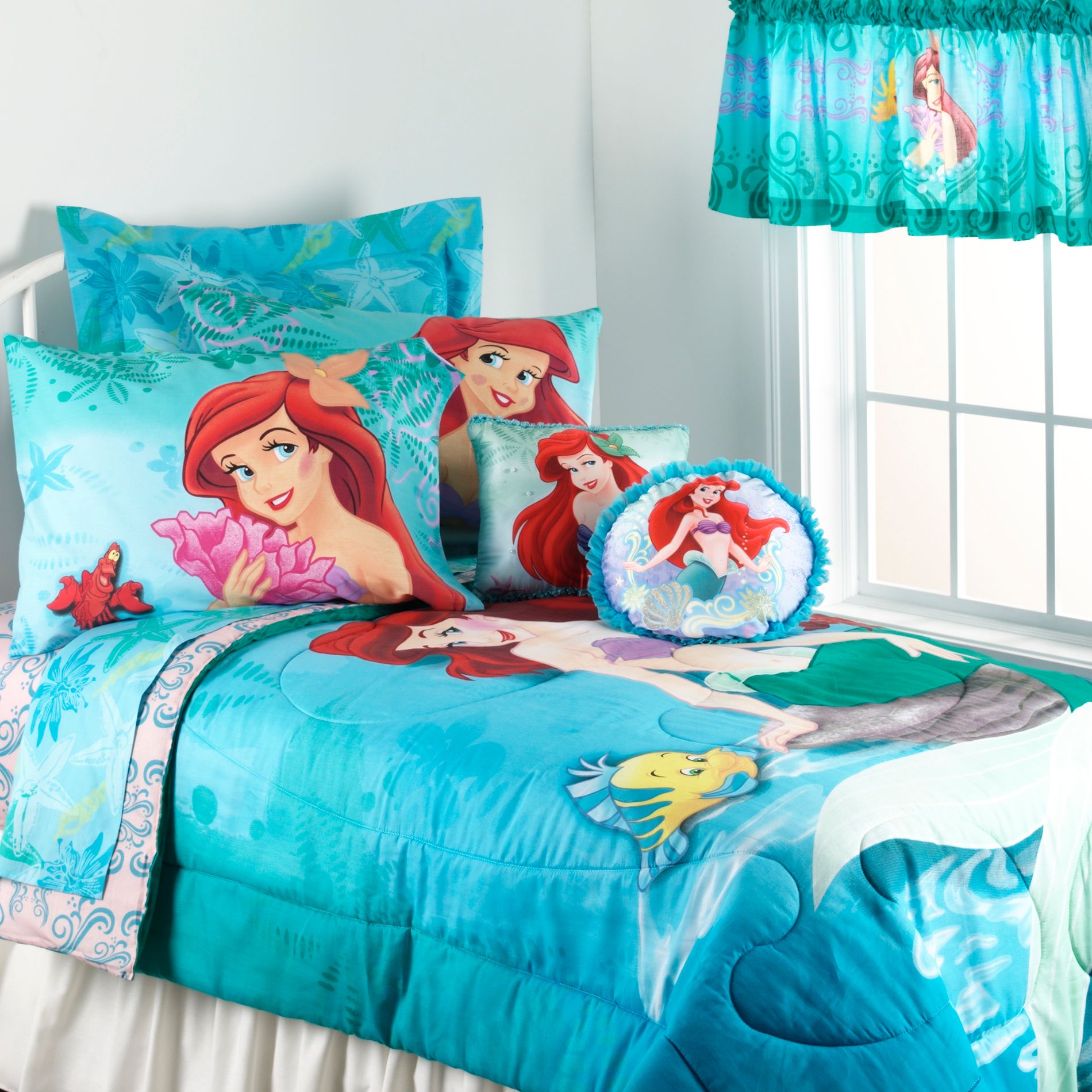 Disney Little Mermaid Sea Dreams Sheet Set