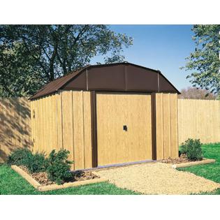 10 X 14 Steel Shed And Floor Kit Bundle Lawn Garden Sheds