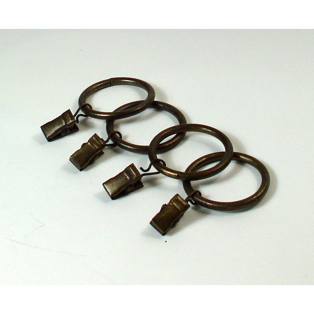 BCL Antique Brass Clip Rings