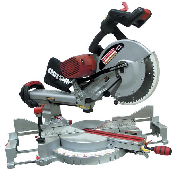 Craftsman 10 Inch Sliding Compound Miter Saw Replacement Parts ...