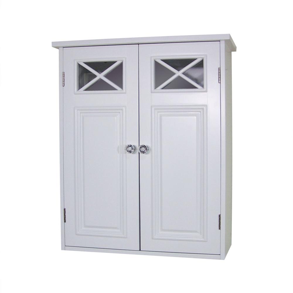 Elegant Home Dawson Wall Cabinet With Two Doors
