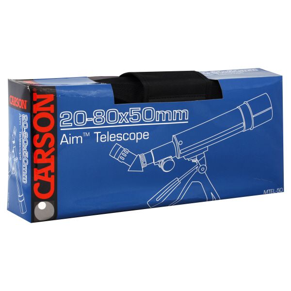 Carson Telescope, Aim, 1 telescope