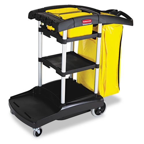 Rubbermaid Commercial High Capacity Janitor Cart
