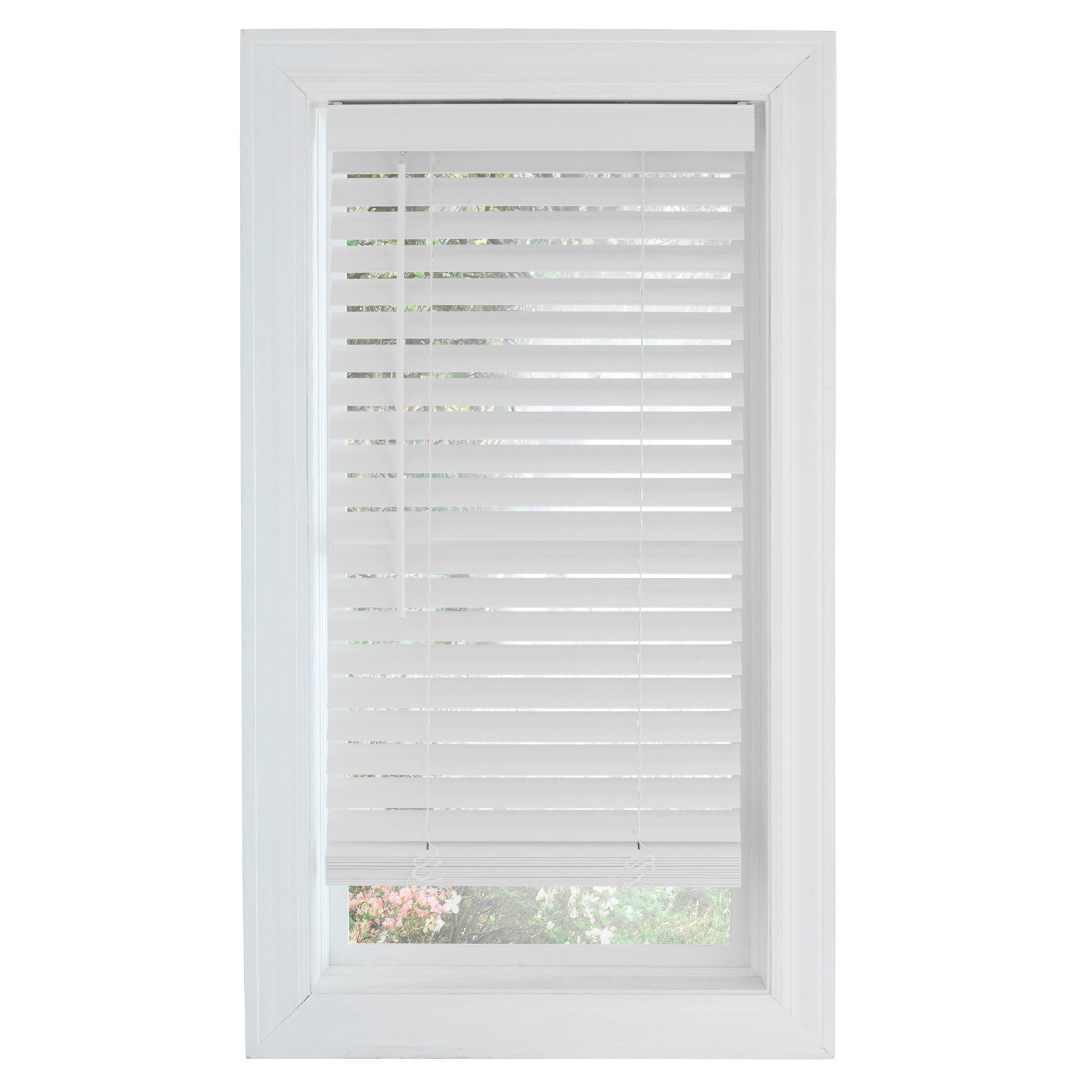 Essential Home 2 in Faux Wood Blinds