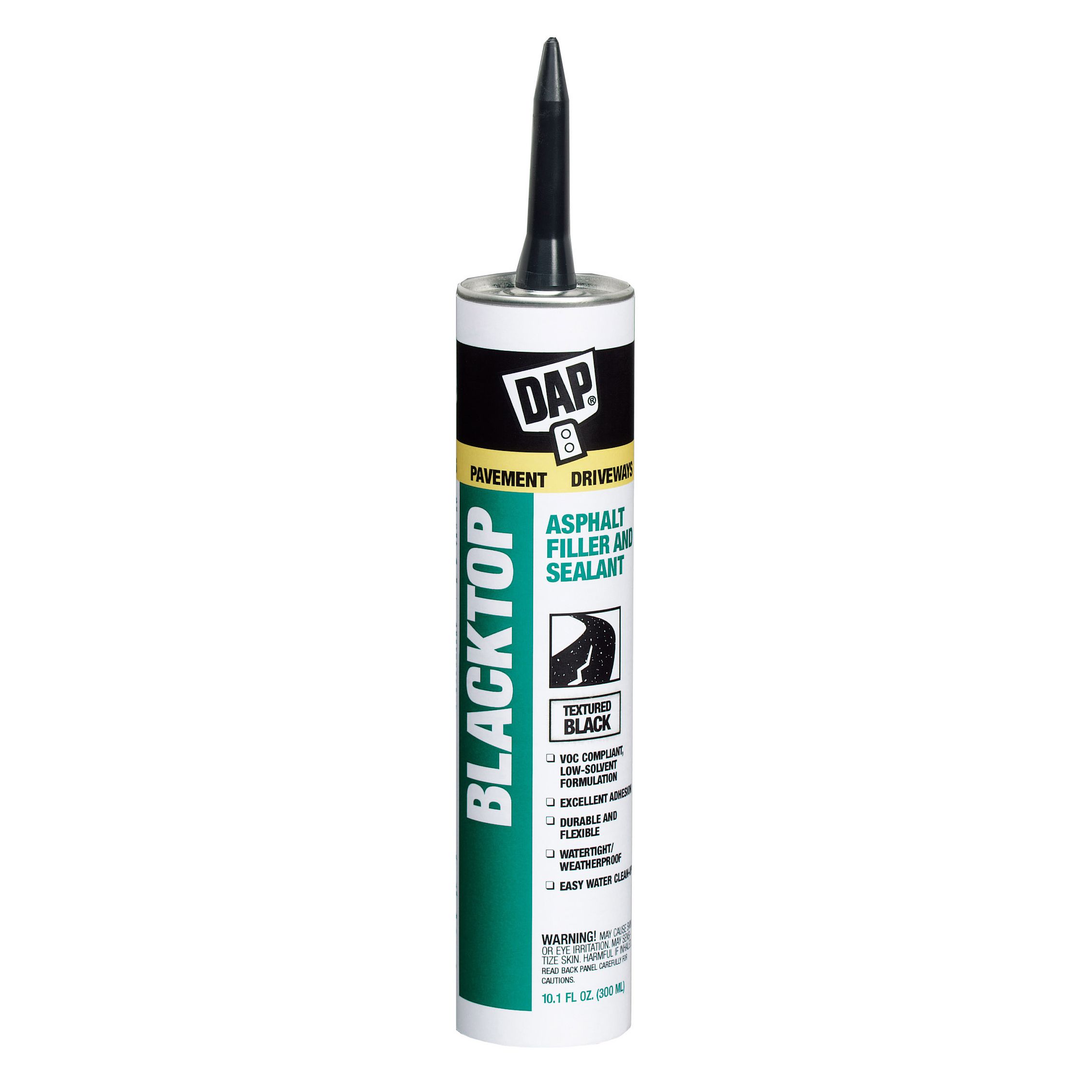 Dap Blacktop Asphalt Filler & Sealer, Black 10.1 fl. oz.