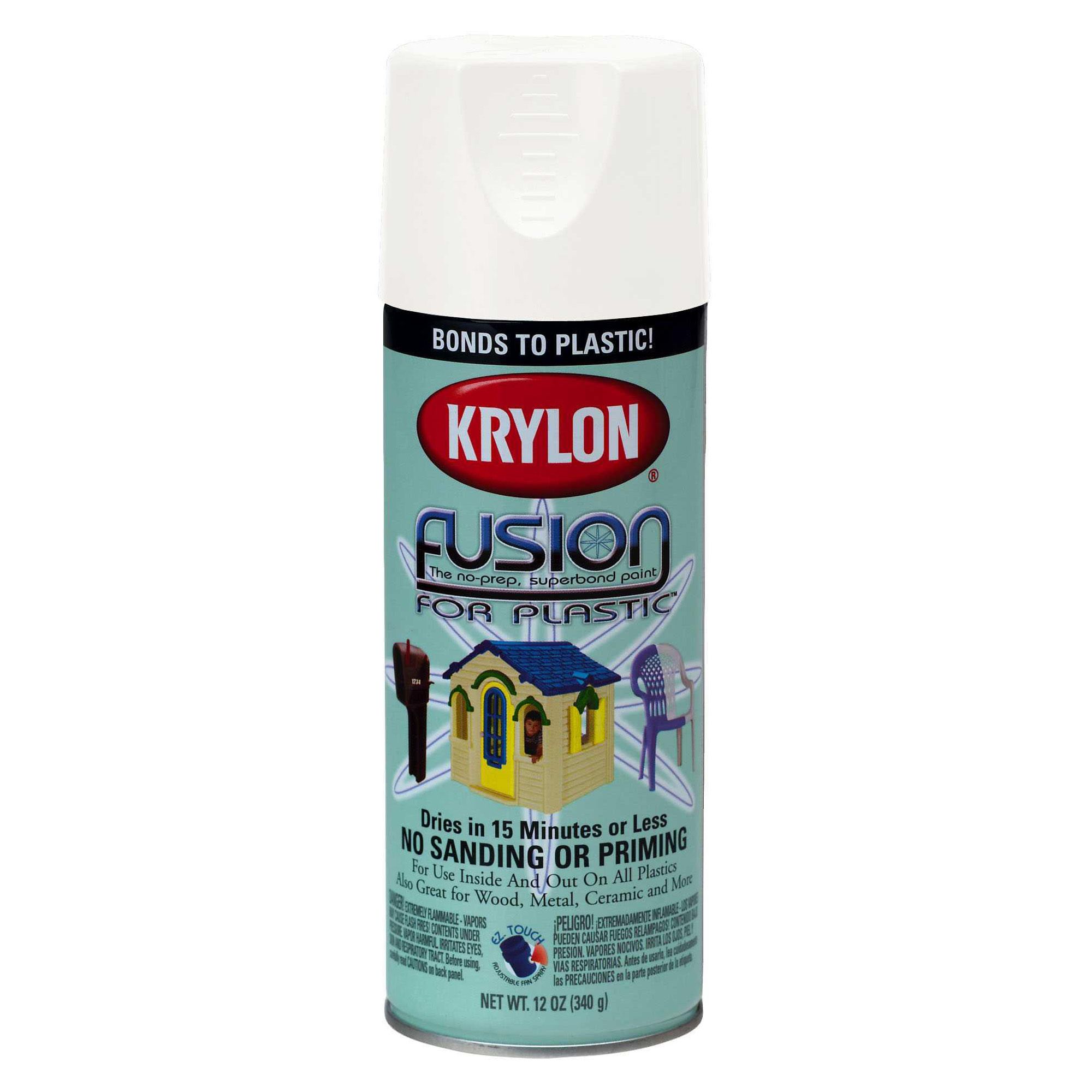 Krylon Fusion for Plastic® Gloss White Tools