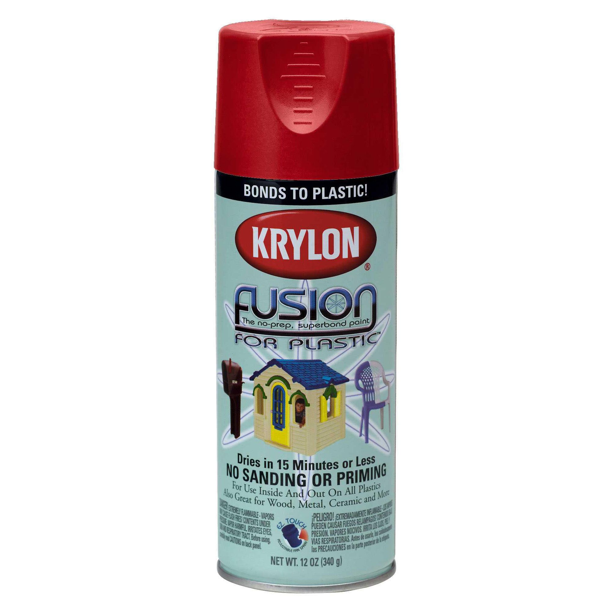 Krylon Fusion for Plastic® Red Pepper Shop Your Way Online