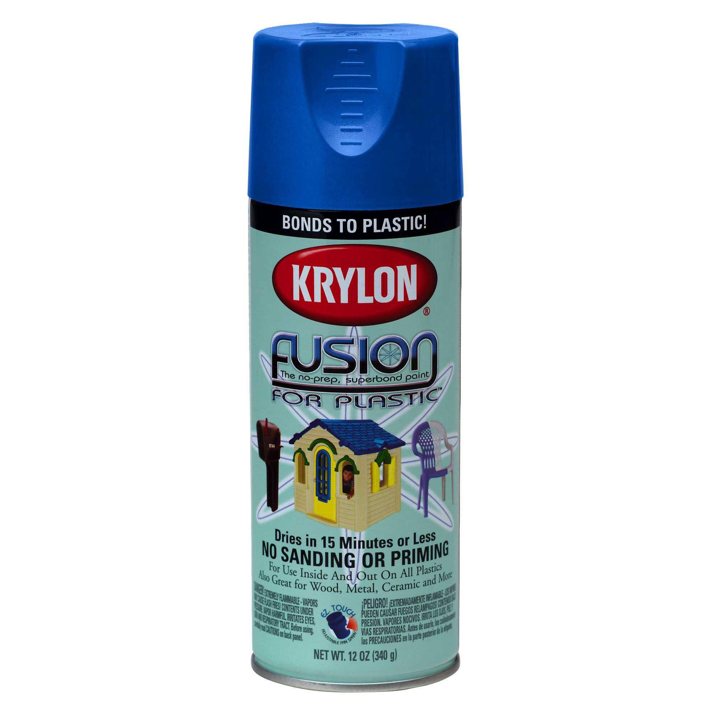 krylon fusion for plastic