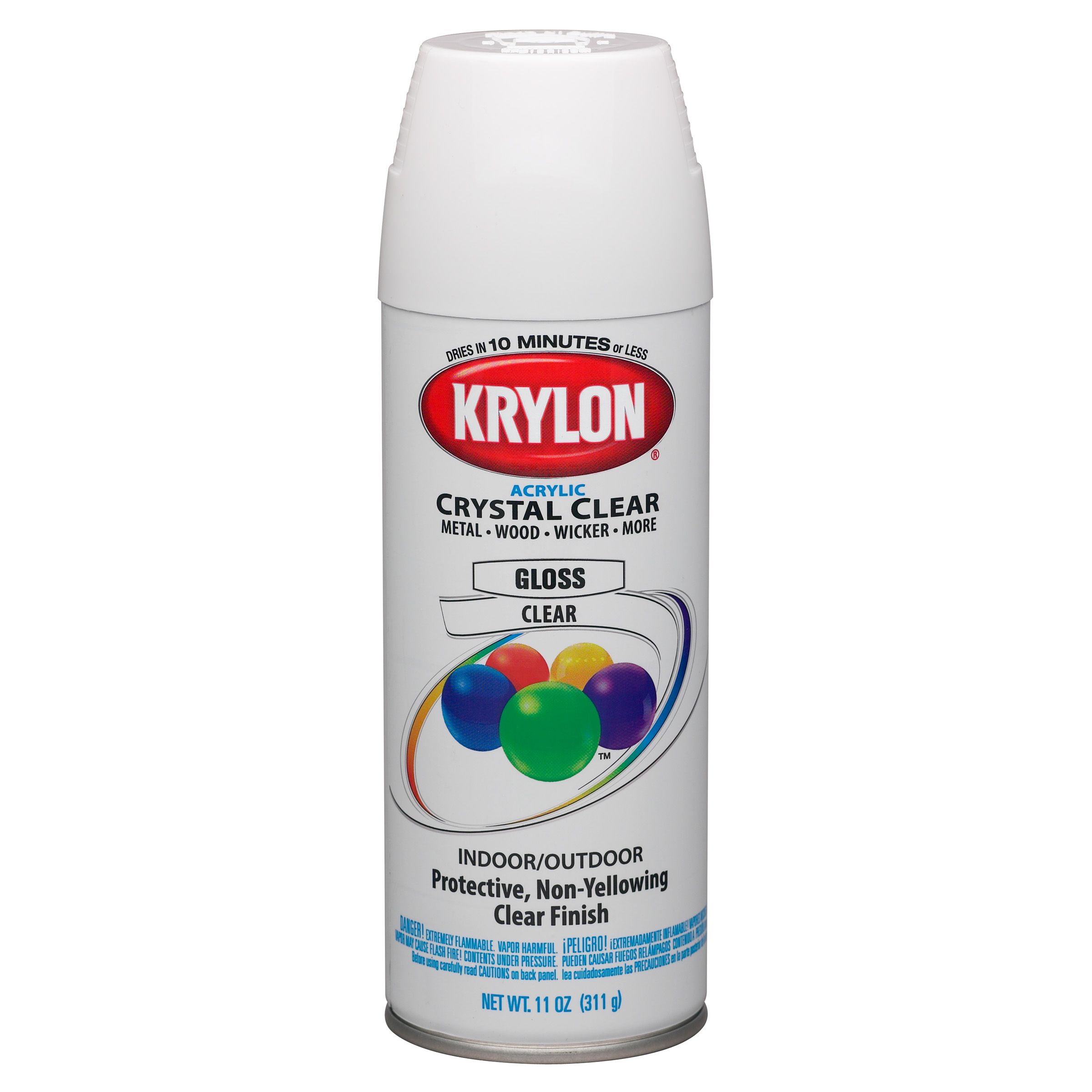 Krylon Crystl Clr-Clear Coatings