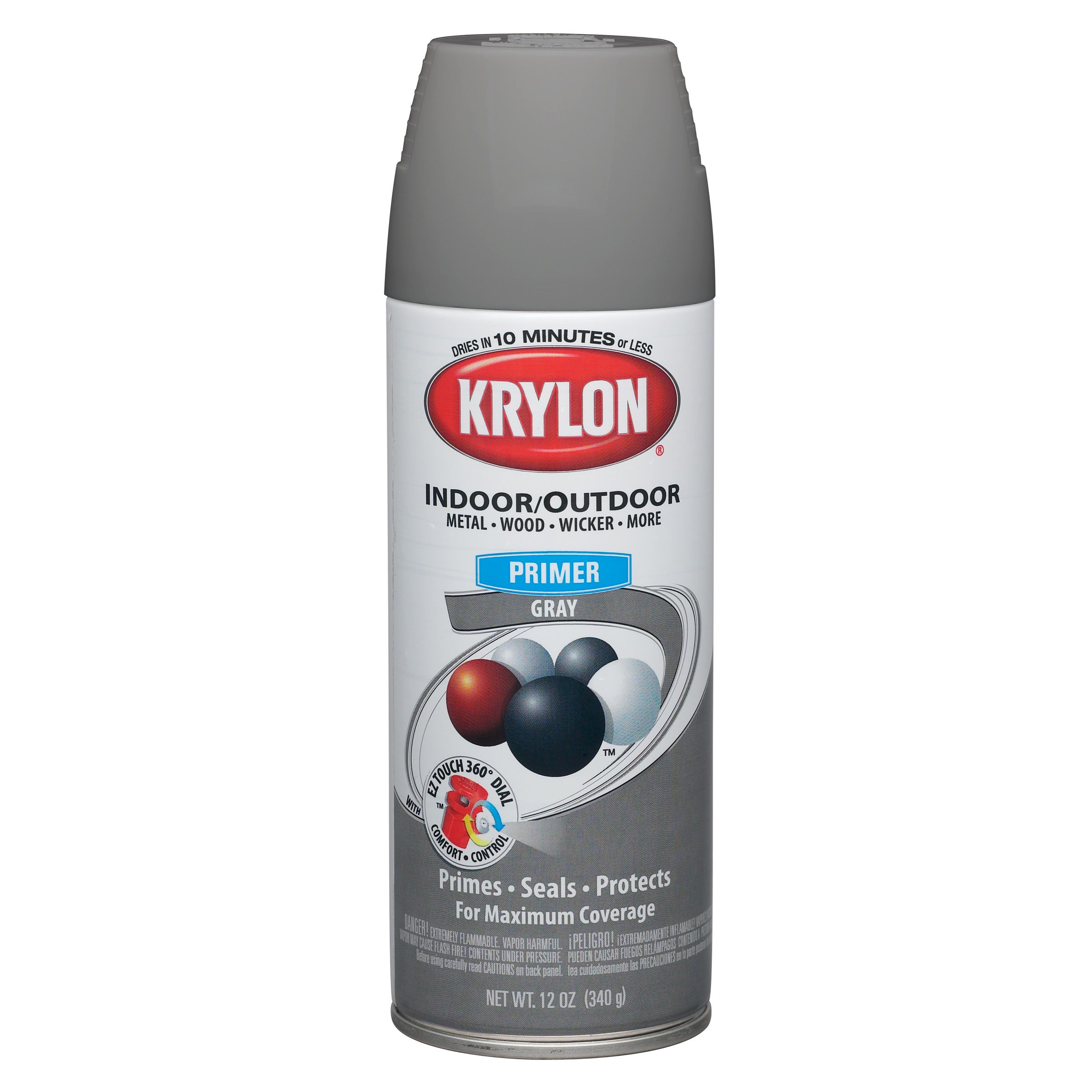 Krylon Grey Aerosol Primer