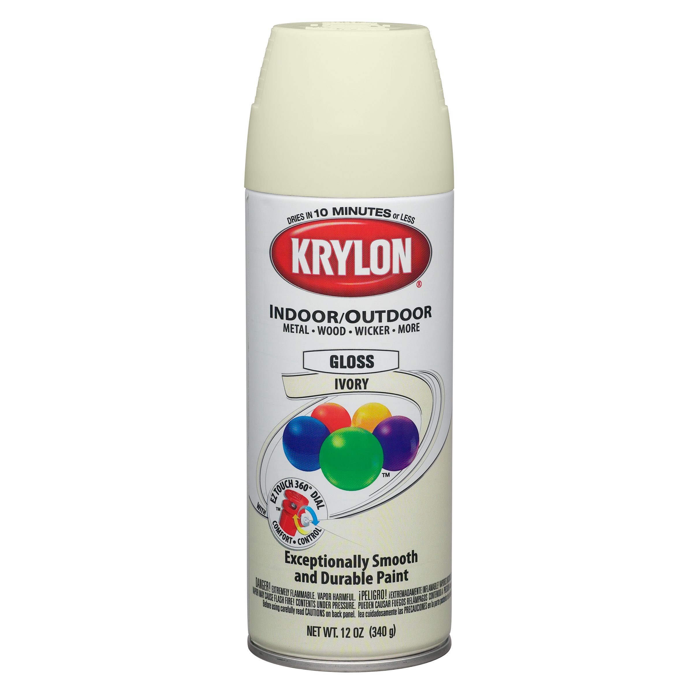 Krylon IndoorOutdoor Gloss Ivory Shop Your Way Online Shopping