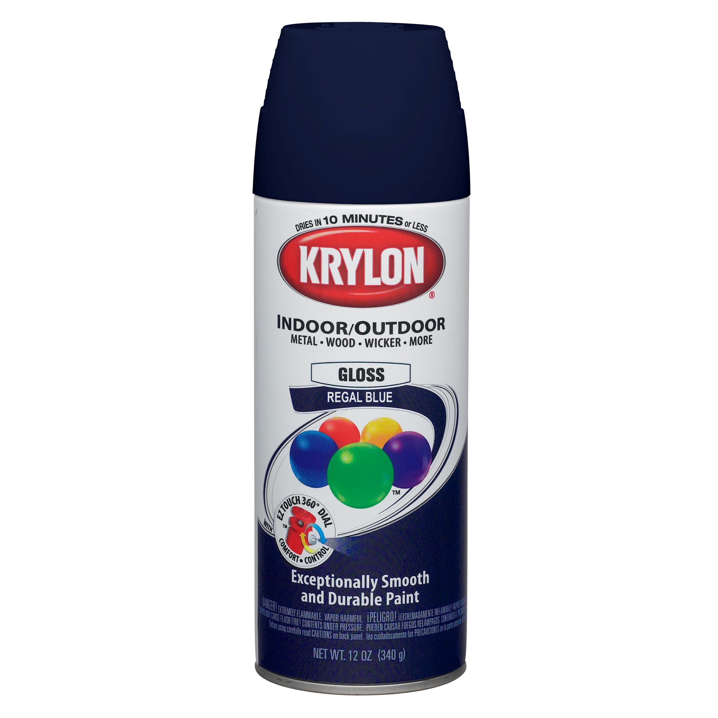 Krylon Regal Blue-Paint Spray