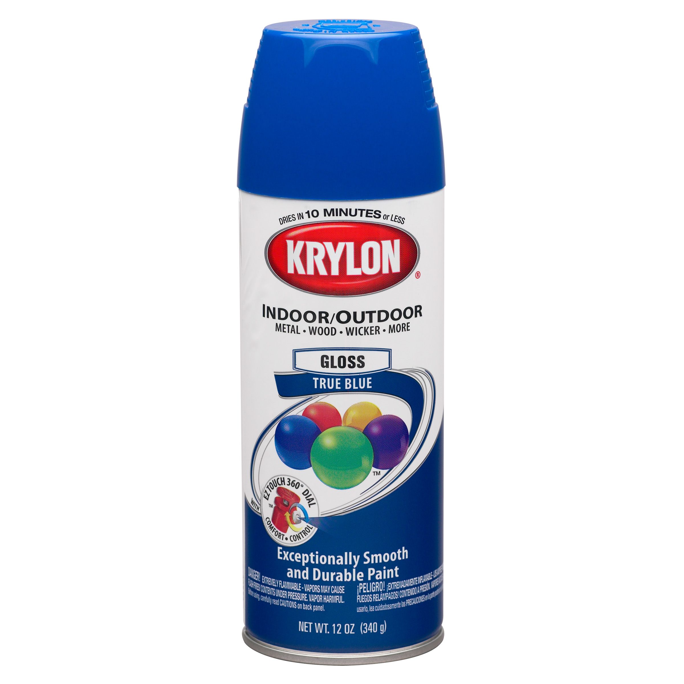 Krylon True Blue -Paint Spray