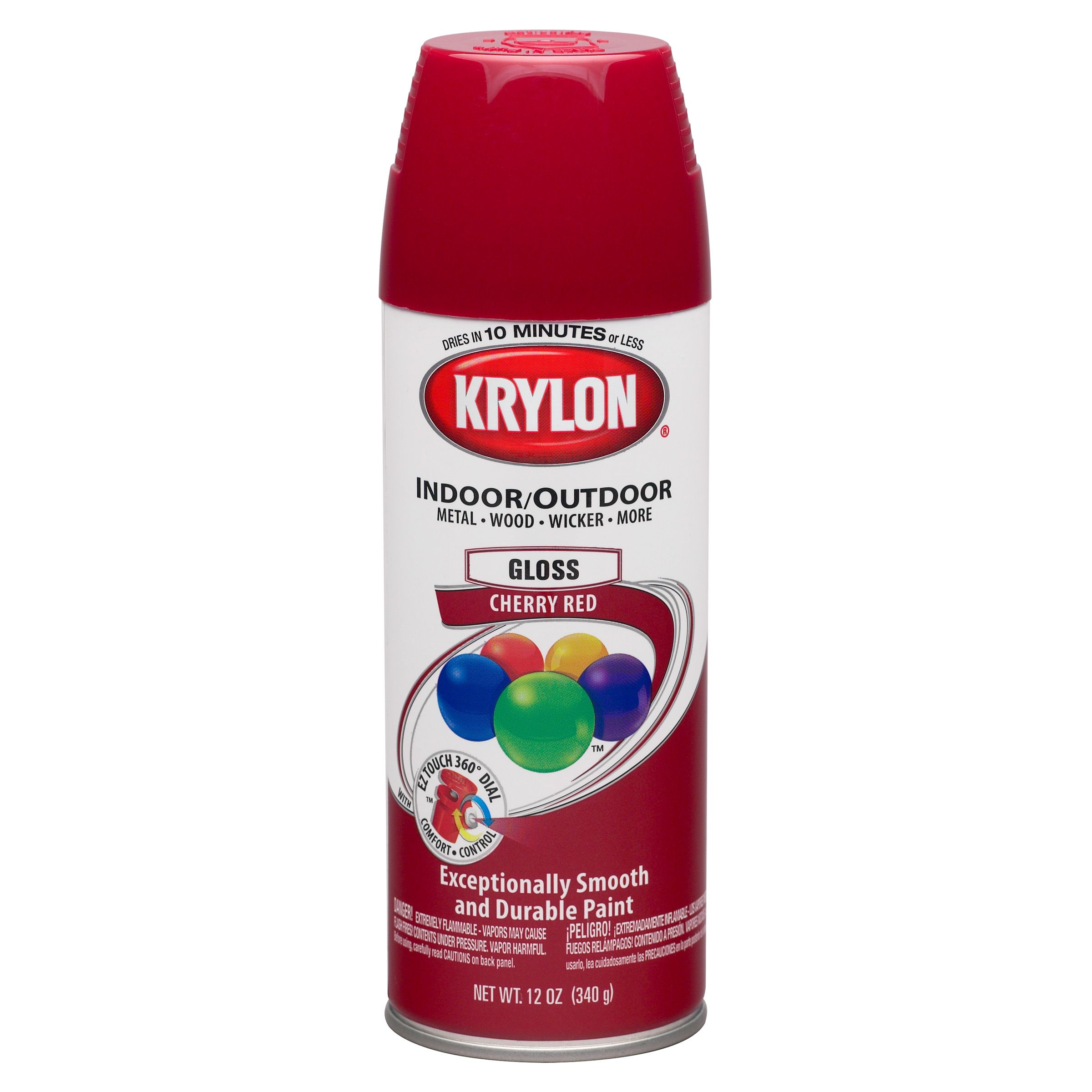 Krylon Glos Chred-Paint Spray