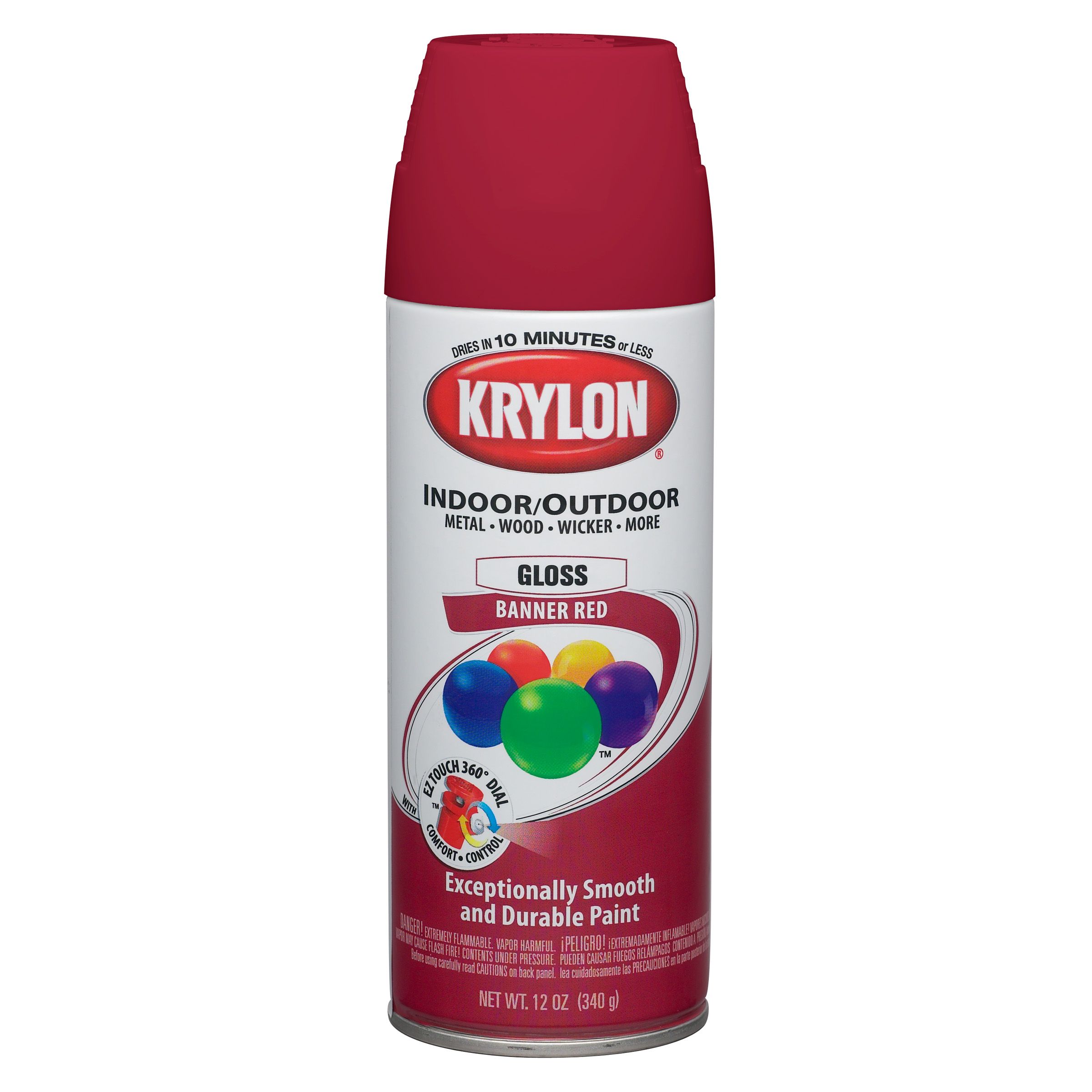 Krylon Banner Red-Paint Spray