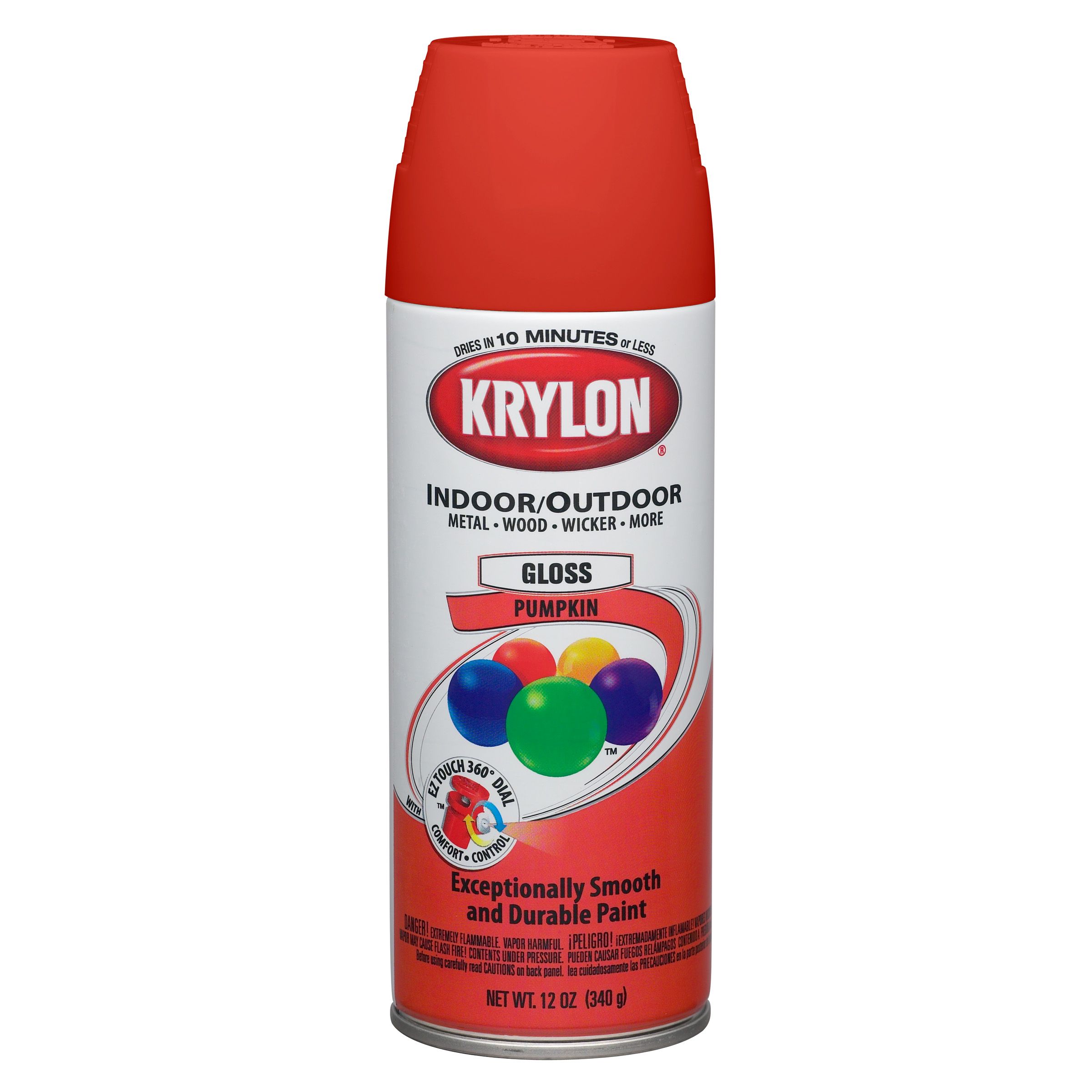 Krylon Pumpkin Paint Spray
