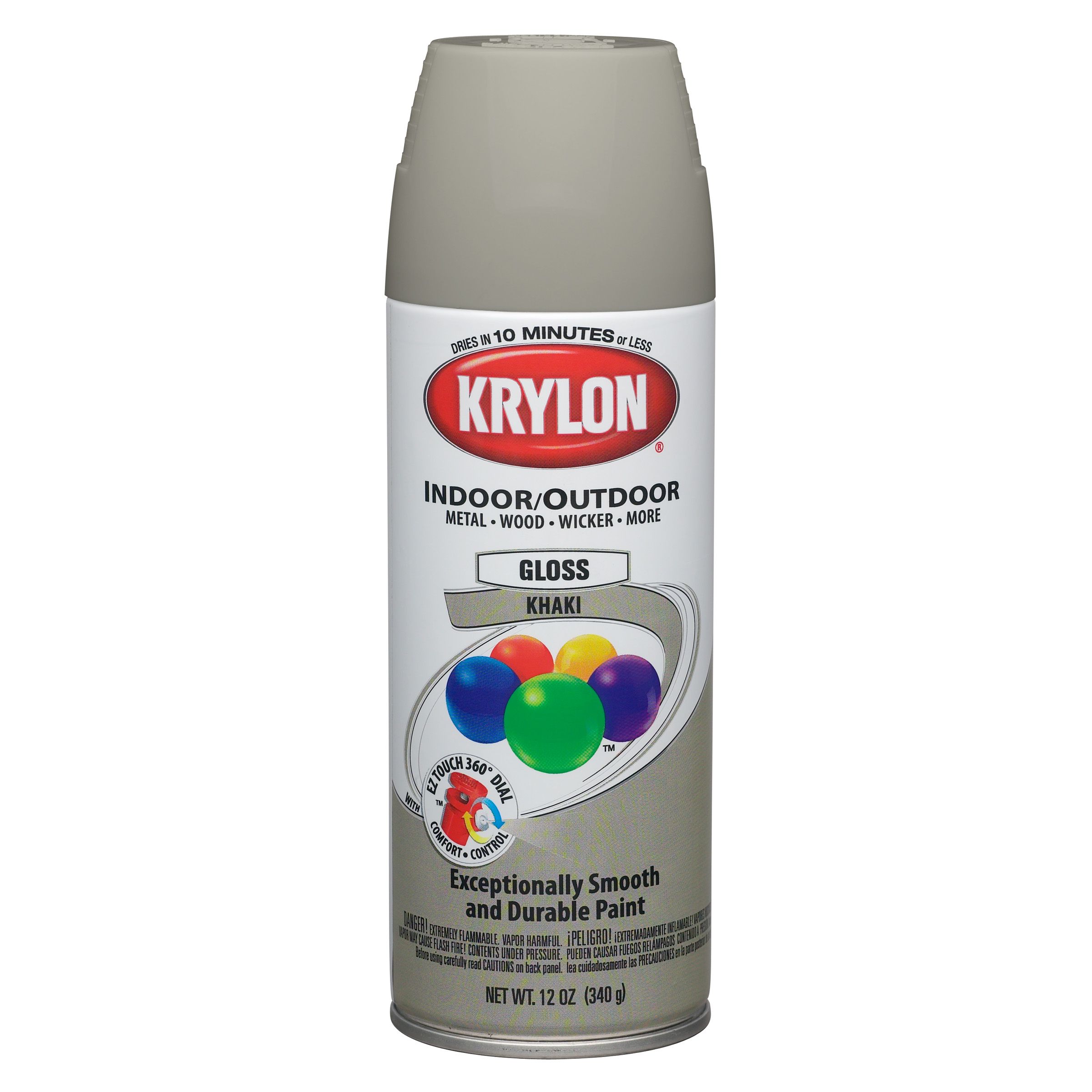Krylon Khaki     -Paint Spray