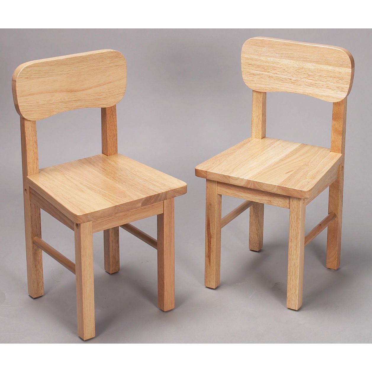 Gift Mark 2 Pair Chair Set (Natural)