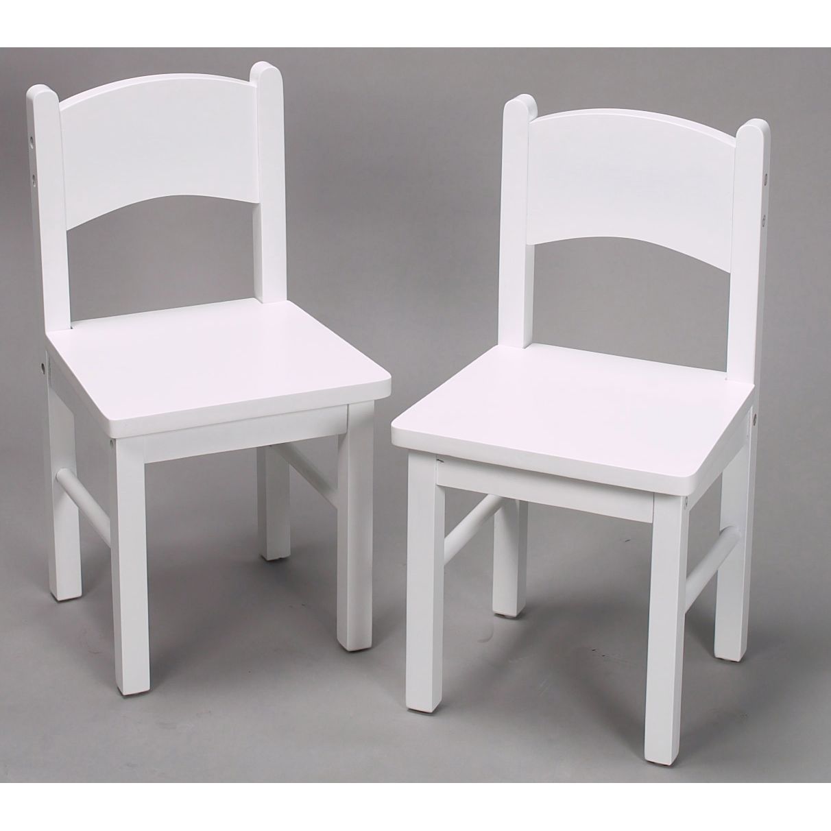 Gift Mark 2 Pair Chair Set (White)